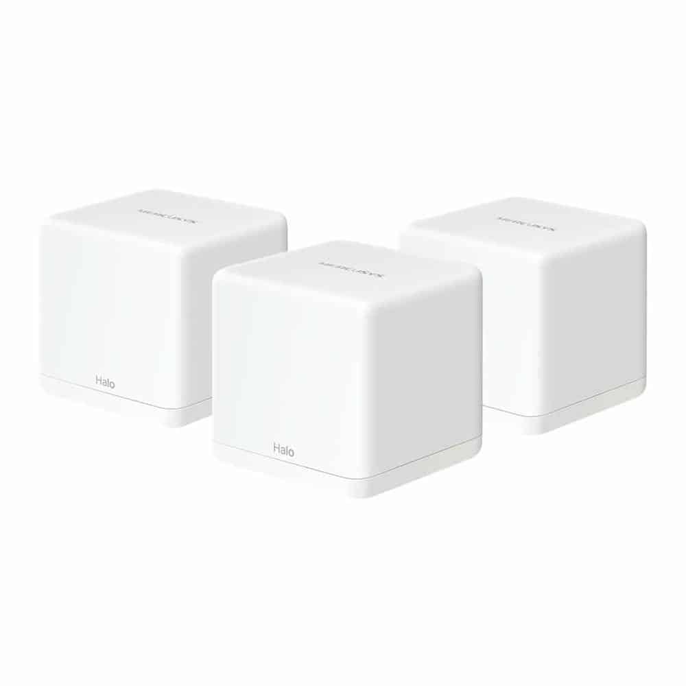tp-link Dual-Band Halo H30G 3 Pack AC1300 WiFi Mesh System